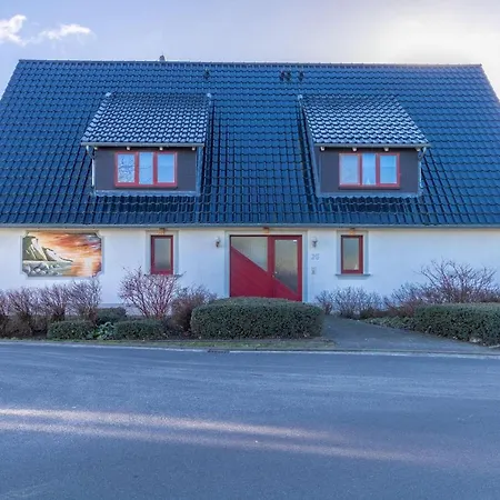 Whg-1-schwalbennest-ferienhaus-am-boddenufer-buschvitz Lejlighed *